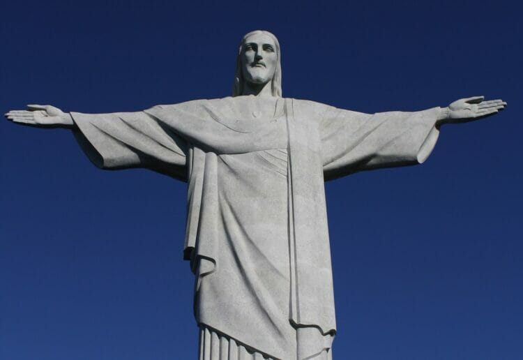 The statute of Christ the Redeemer Picture: Daniele Da Luz from Pixabay
