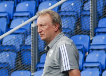 Reading v Cardiff City - Neil Warnock