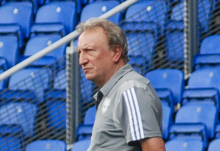Reading v Cardiff City - Neil Warnock
