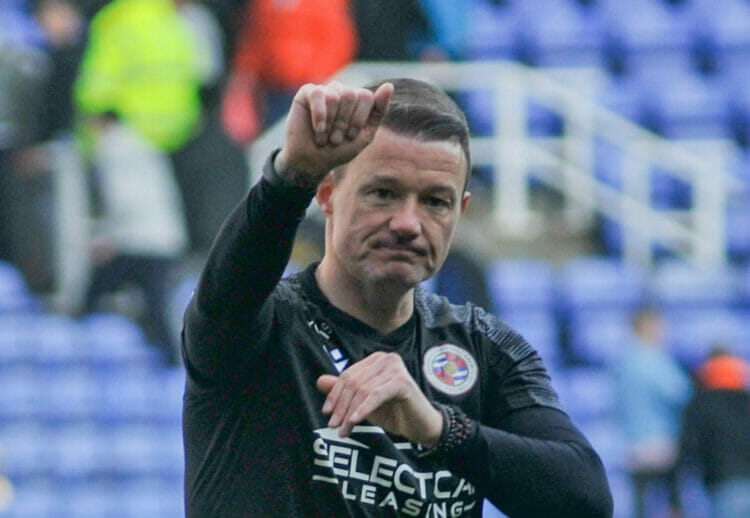 Reading FC - Noel Hunt Picture: Steve Smyth
