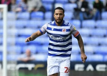 Reading FC - Liam Moore Picture: Luke Adams