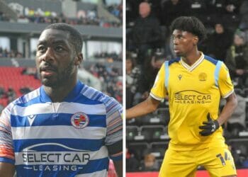 Reading FC - Yakou Meite, Ovie Ejaria