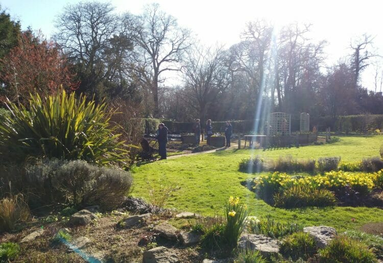 The Ridgeline Trust has created a garden in East Reading, from which it helps people with therapeutic sessions led by volunteers Pictures: Ridgeline Trust
