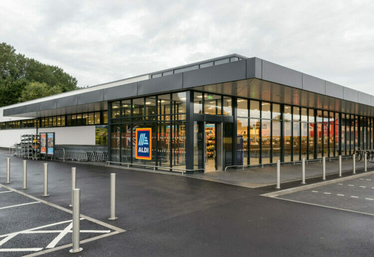 Aldi is on track to create 6,000 new jobs across the UK. Picture: Aldi