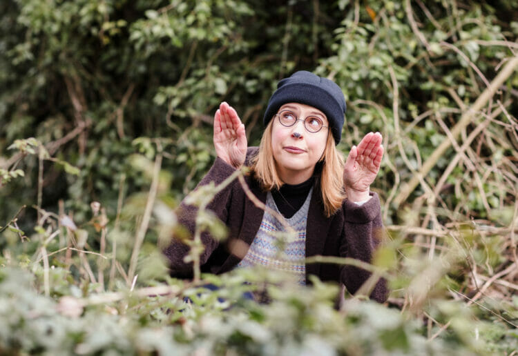 Cast member Emma Ramskill, who will be performing in the Sainsbury Singers' production of Wind In The willows at Reading's Hexagon Theatre. Picture courtesy of the Sainsbury Singers