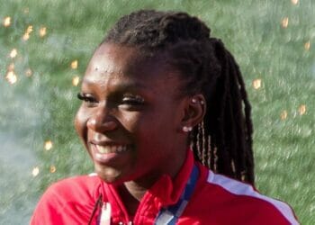 Deanne Rose - Canada v New Zealand Picture: Douglas O'Brien, Wikimedia commons