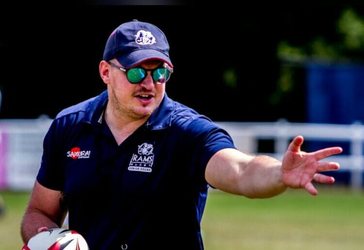 Rams RFC director of rugby Seb Reynolds