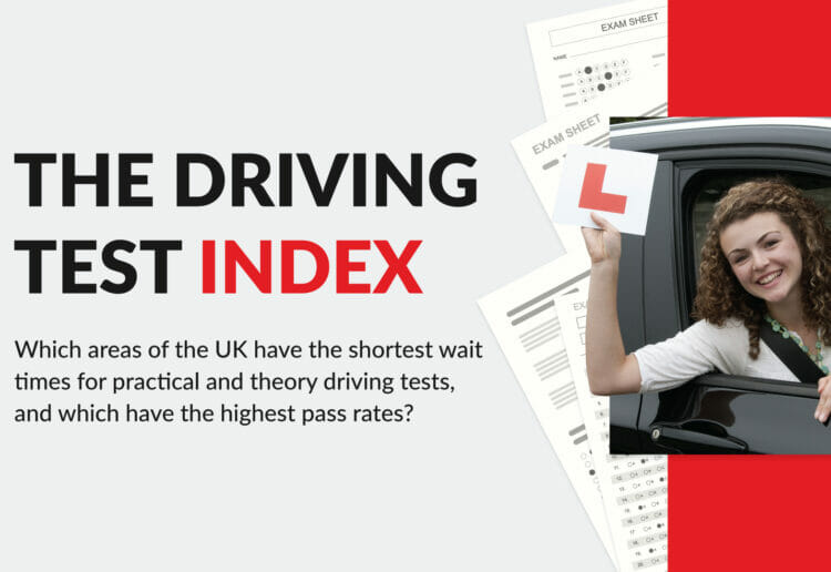 Reading is one of the best places in the country to take a driving test according to research from Bill Plant Driving School