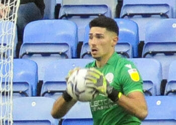 Reading v Derby County - Luke Southwood Picture: Steve Smyth