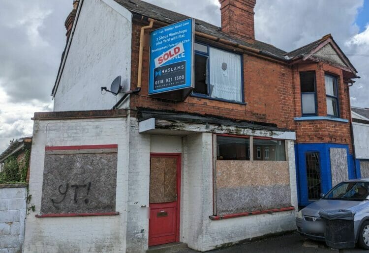 The Smith?s motorcycle and cycle dealers at 142 Whitley Wood Lane Picture: Cllr Mickey Leng