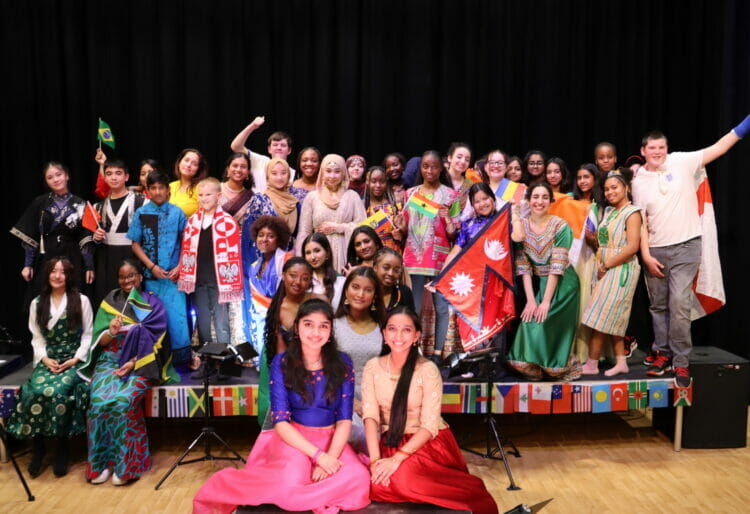 Little Heath School Cultures Day 2023. Picture: Courtesy of Little Heath School