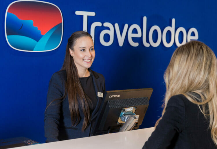 Travelodge are recruiting new staff members Picture: Kit Oates