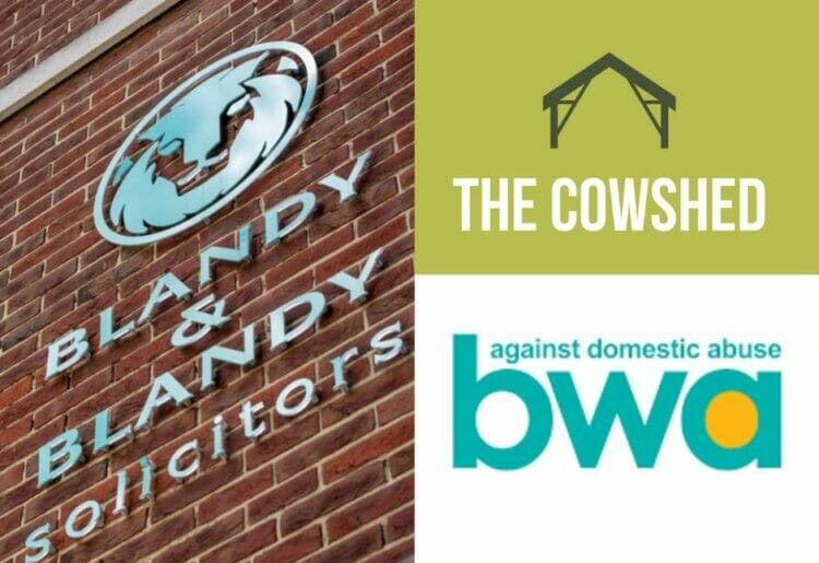 Blandy & Blandy will support The Cowshed and Berkshire Women's Aid over the next two years