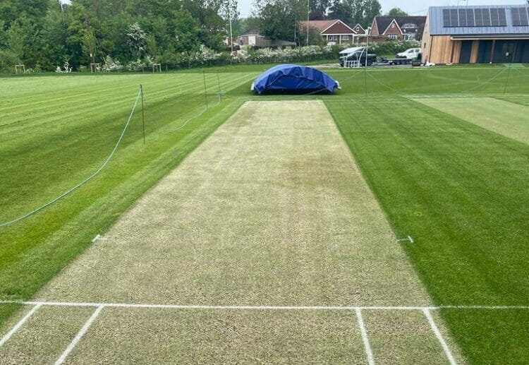 The new Manor Ground will serve Shinfield Cricket Club, as well as other community groups. Picture: Shinfield Cricket Club