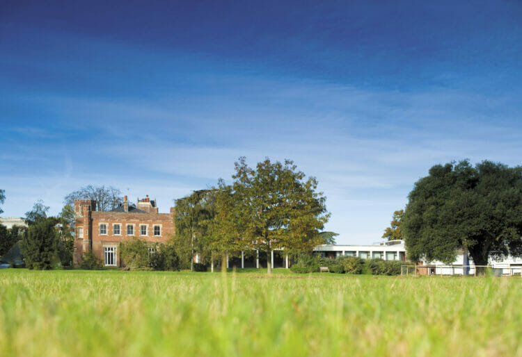 Park House will host Neck of the Woods, which takes place from May 26-27. Picture: University of Reading