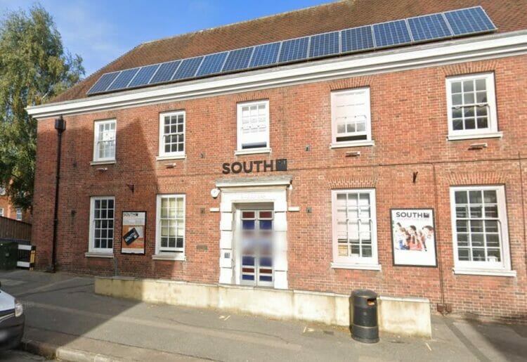 Poet's Cafe returns to South Street Arts Centre on the second Friday of every month. Picture: Google Maps, courtesy of Google.