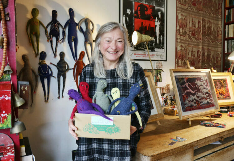 Reading Today 13th May 2023; Caversham Arts Trail; Venue 8, Lou Jessop Picture: Dijana Capan/DVIsion Images