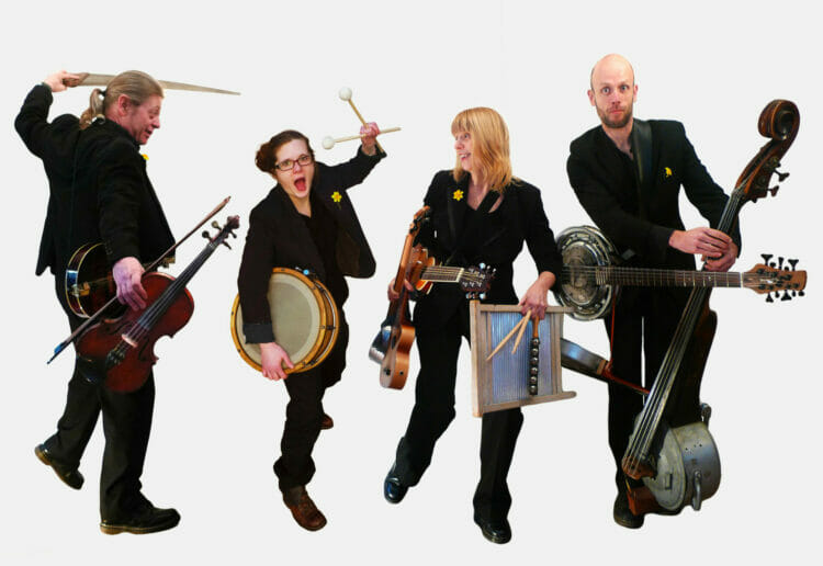 The Churchfitters band Picture: The Churchfitters