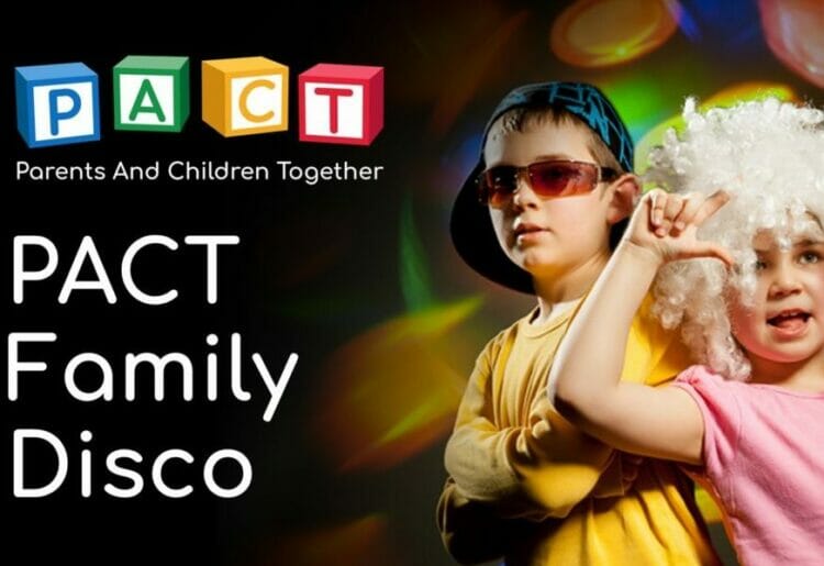 PACT is hosting a disco for all ages to enjoy