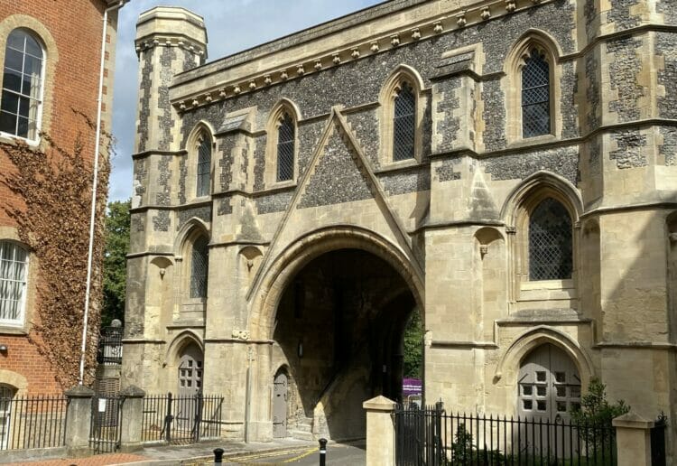 Reading Abbey gateway Picture: Phil Creighton