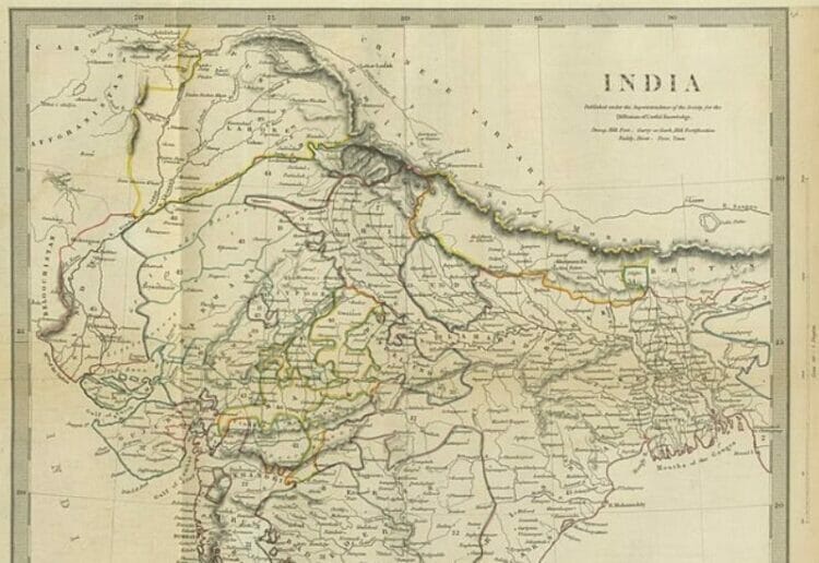 The history of India is explored in a new talk next week