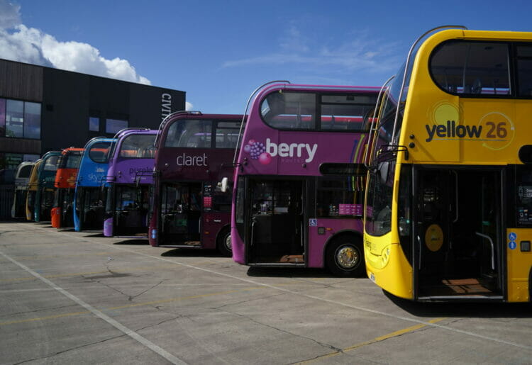 Reading Buses will introduce age verification for its Boost fares Picture: Reading Buses