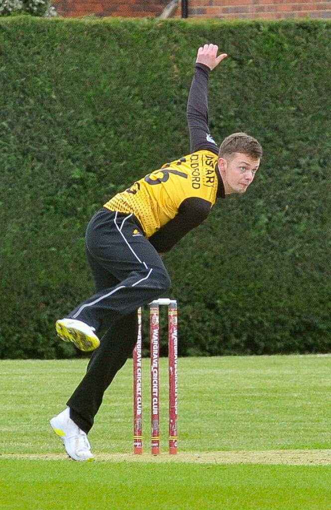 Wargrave CC v Finchampstead CC Pictures: Steve Smyth