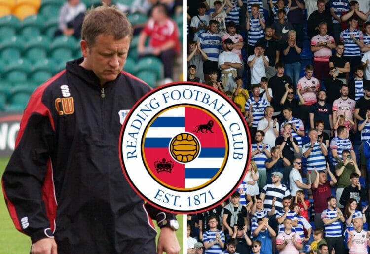 Reading FC - Chris Wilder