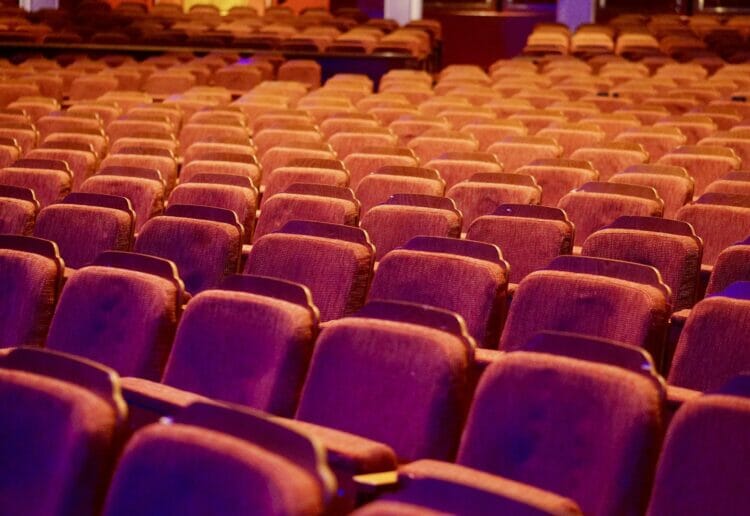 Progress Theatre is looking for people to sponsor a seat in its auditorium. Picture: Pixabay