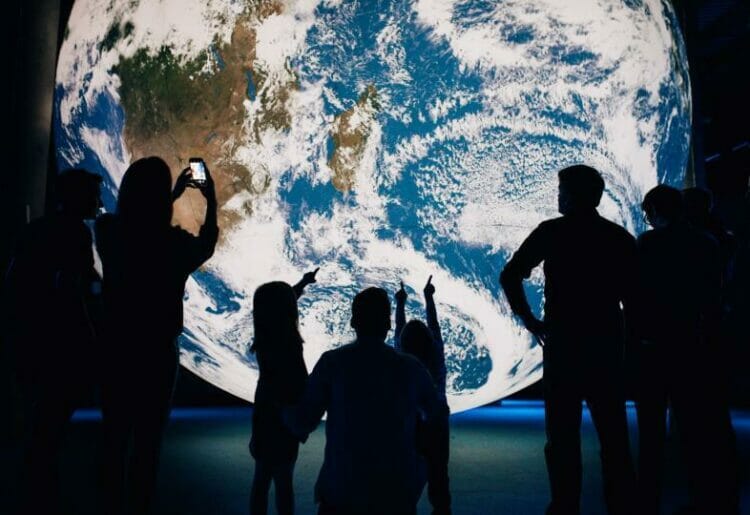 Luke Jerram's Gaia will be exhibited in Reading Town Hall throughout the festival, which takes place from June 10-21. Picture: Courtesy of Reading's Economy and Destination Agency (REDA)
