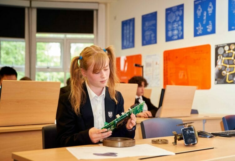 Leighton Park won the national ISA Award for Outstanding Local Community Involvement in both 2020 and 2021. Picture: Leighton Park