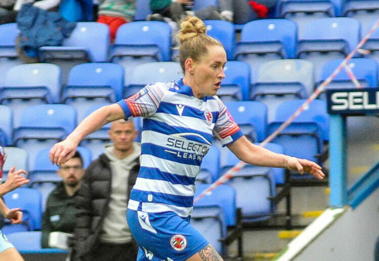 Reading Women v West Ham United Women Picture: Steve Smyth