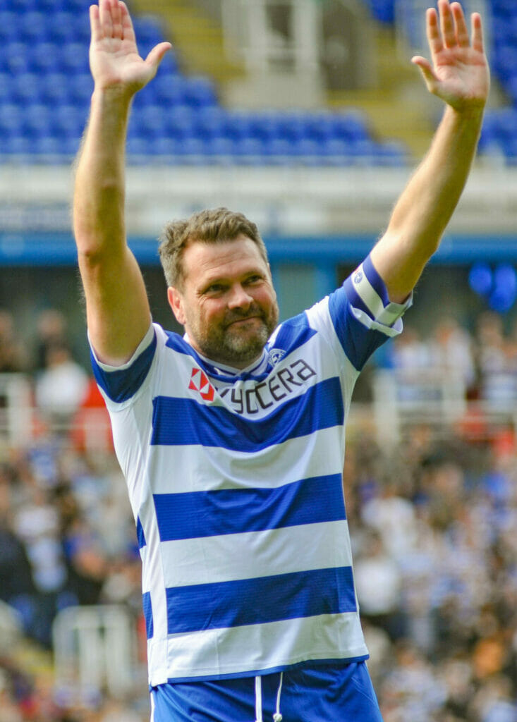 Graeme Murty captained Reading's famous 106 team