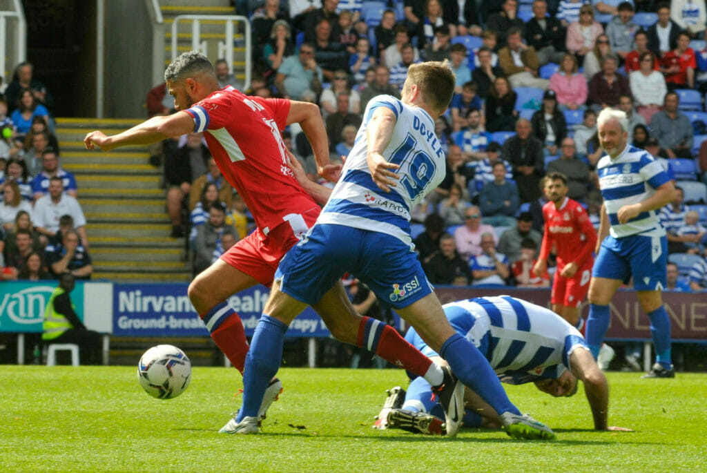 Jobi McAnuff captained Reading to the Championship title in 2011/12