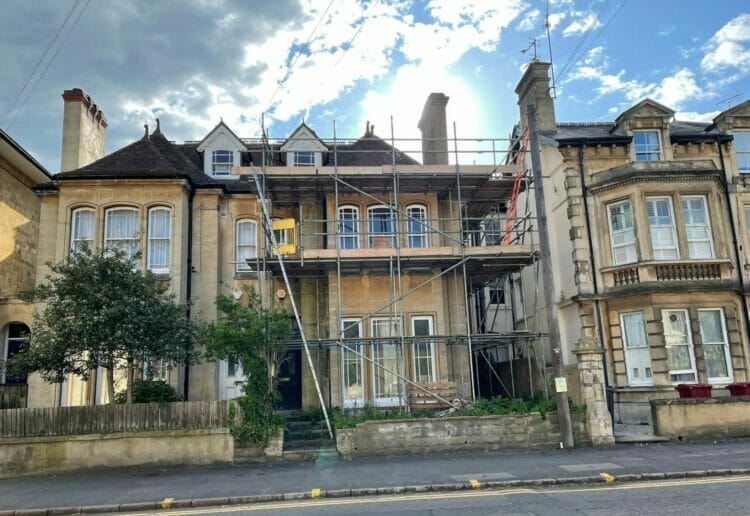 The home in Eldon Road that could be converted into flats Picture: Local Democracy Reporting Service