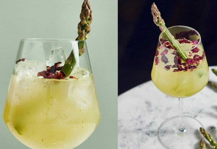 A unique cocktail made with asparagus is being served in Cote's Henley and Windsor branches