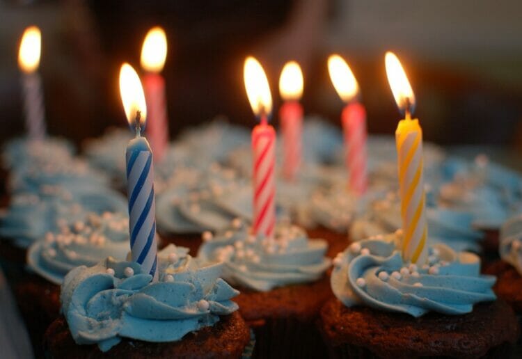Another candle to blow out ... Angela is marking her 30th birthday Picture: C B from Pixabay
