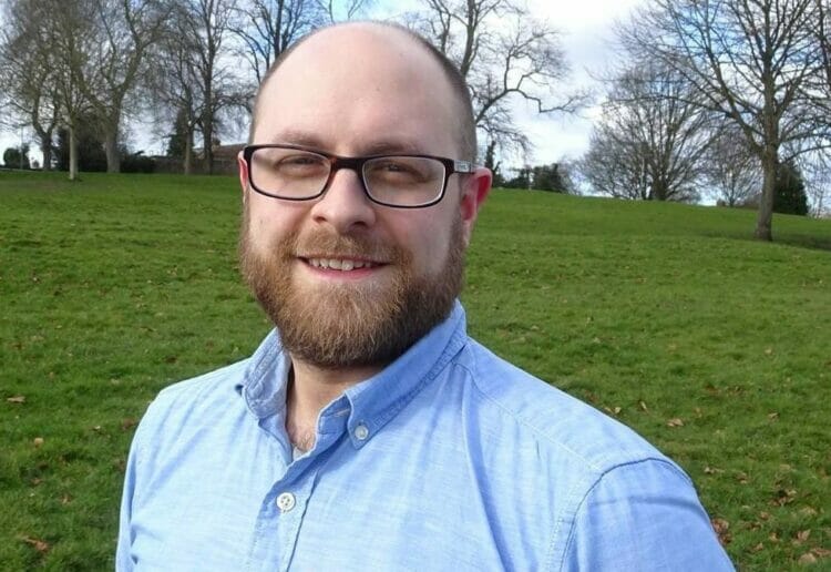 Cllr James Moore, leader of Reading Liberal Democrats