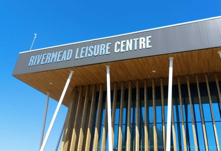 Rivermead Leisure Centre will open its leisure facilities in July, but the swimming pools will come next year Picture: Reading Borough Council