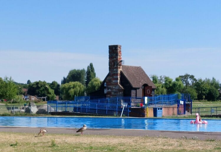 Christchurch Meadows paddling pool Picture: Reading Borough Council