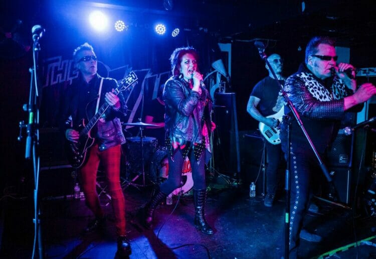 The Rezillos at The Face Bar Picture: Andrew Merritt