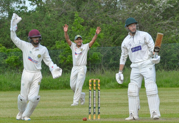 Wokingham 2s v Falkland