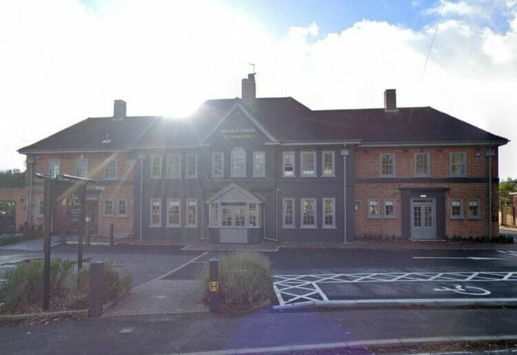 The Miller & Carter steakhouse on Kidmore Road, Caversham Picture: LDRS/Google Maps