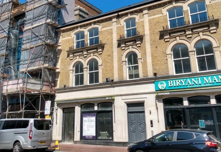 65 St Mary's Butts in Reading town centre. Reading Borough Council has received an application to convert empty offices into flats Picture: Local Democracy Reporting Service