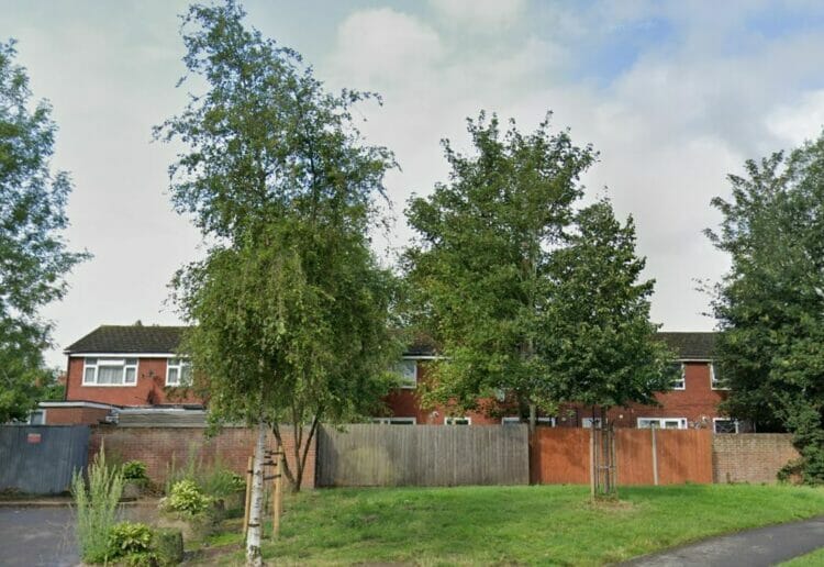 A home in Spring Terrace, Katesgrove has been converted into an HMO, now its owners are seeking permission from the council Picture: Local Democracy Reporting Service/Google Maps