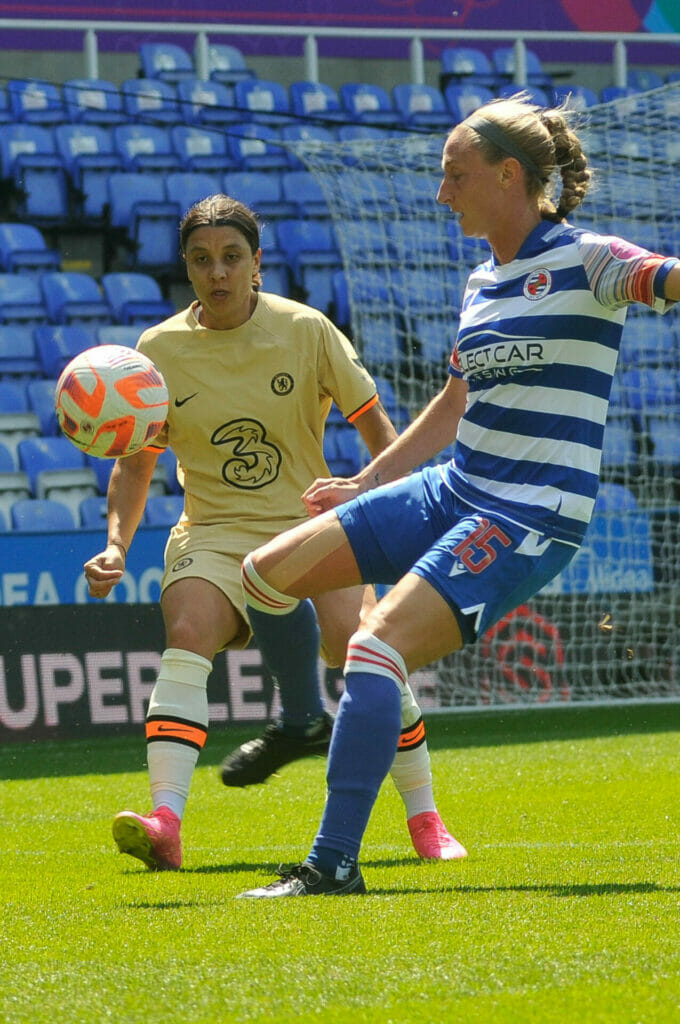 Reading Women v Chelsea Women Pictures: Steve Smyth