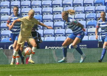 Reading Women v Chelsea Women Pictures: Steve Smyth