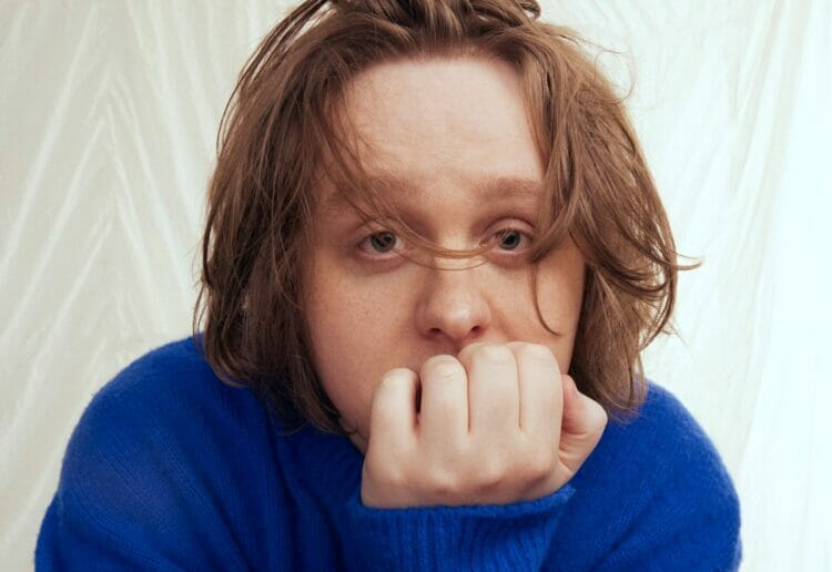 Lewis Capaldi Picture: Alexandra Gavillet