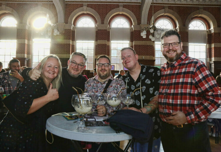 Attendees sampled gin, rum, and tequila from around the world. Picture: Dijana Capan