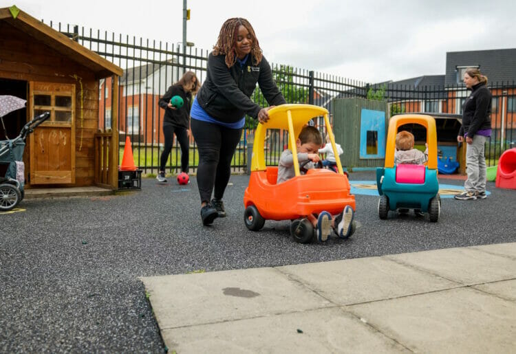Dingley's Promise helps support SEND families and is marking its 40th anniversary Picture: Peter McClintock
